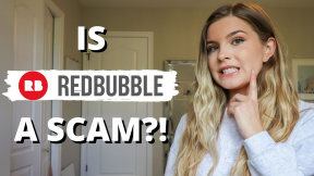 You should know THIS before starting on Redbubble! | The PROS and CONS of selling on Redbubble