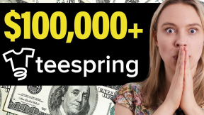 5 Teespring T-Shirts That Made Over $100,000+(How To Make Money With Teespring)