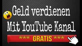 Geld verdienen mit YouTube Kanal 💰 Content Cashflow Erfahrungen von Eric Hüther 💰💰 Kostenlos💰