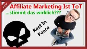 Affiliate Marketing Ist Tot! Stimmt das wirklich - Die CashCow - Affiliate Marketing 2.0