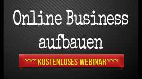 😱 Online Business Aufbauen Schritt Für Schritt 💸💸 - Online Business Aufbauen Mit Plan 2021 😱