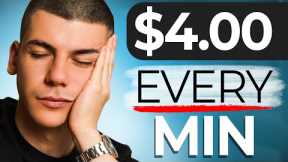 Automatic $2.00 Per 30 Seconds Doing Nothing With Passive Income System For Beginners