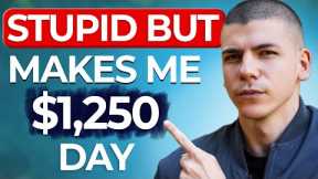Stupidly Lazy $400/Hour Method For Beginners To Make Money Online (2022)