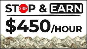 STOP WORKING ($500/Hour) Affiliate Marketing For Beginners To Earn Passive Income