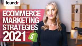 Ecommerce Marketing Strategies 2021 | 7 killer tips w/Gretta Van Riel