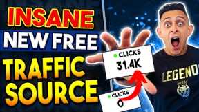 Insane NEW FREE Traffic For Affiliate Marketing in 2022