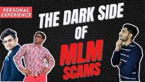 MLM Scams⚠, Pyramid Schemes🔥,The Reality of Network Marketing?|Chain Marketing|Be Alert| Ronak Lamba