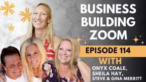 Tuesday Zoom Training with Onyx and Sheila | Onyx Coale Successful Network Marketing | LifeWave X39