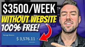 BEST Way to Do Affiliate Marketing WITHOUT Website In 2022! (100% FREE)