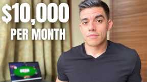 Poker Passive Income: 5 Ways To Make $10,000 A Month