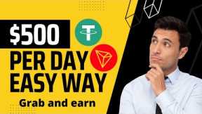 DLJBF - New USDT Earning Site Make Money Online 2022 Earn Free USDT