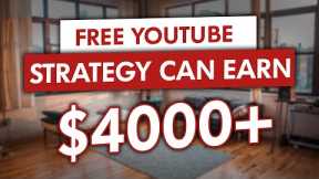 Make $4000+ Using FREE YOUTUBE STRATEGY! | Earn More Money Online From Home 2022