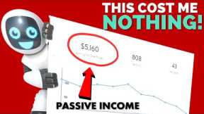 This *FREE* A.I. Robot Generates Monthly Passive Income | Affiliate marketing with Quora