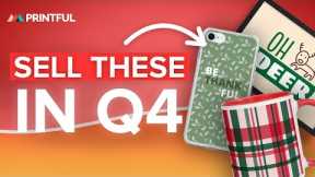 5 BEST-SELLING Products This Holiday Season 🌟 | Printful Catalog Review