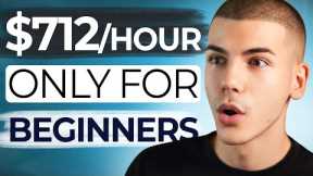 STOP WORKING ($712/Hour) Affiliate Marketing For Beginners To Earn Passive Income