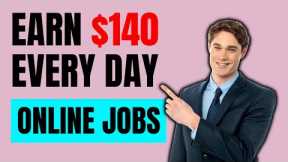 Earn $140 Every Day By Typing Online as a Beginner! (Make Money Online 2022)