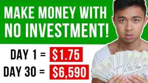 How To Make Money Online Without Investment in 2022 (For Beginners)