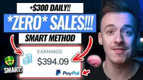 (+$300 PER DAY!) The SMARTEST Way To Make Money Online WITHOUT Selling! | Make Money Online 2022