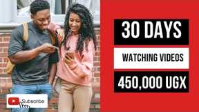 Make Money Online by watching youtube videos