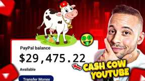 $900+/Day Using Cash Cow Youtube Channels | Make Money Online