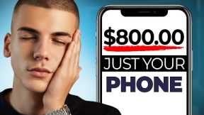 Lazy NEW APP Pays +$800.00 To Beginners [Make Money Online Doing Nothing]