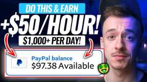 *NEW WEBSITE* Paying +$5.00 EVERY 6 Minutes For FREE $1,200/DAY | Make Money Online