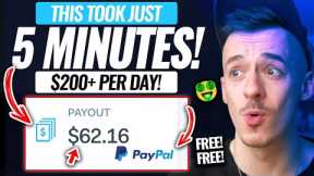Get Paid +$62.16 EVERY 5 Minutes DOING This *GENIUS* Method! (How To Make Money Online 2022)