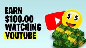 Earn $100 Just Watching YouTube Videos (How To Make Money Online 2022)