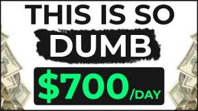 Dumbest App Pays You $700 To Click Buttons (Make Money Online)
