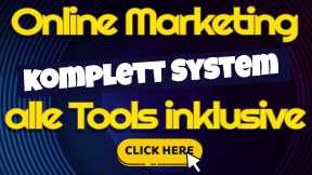 Online Business Komplett System 👍  Online Marketing Grundlagen ✅ Wie Fange Ich An? Erste Schritte!