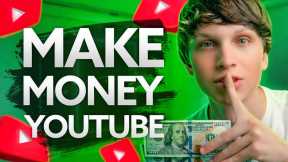 How To Make Money on YouTube WITHOUT Showing Your Face in 2022 ($20,000/MONTH)