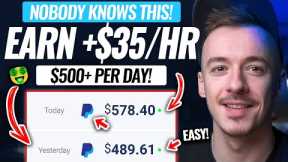 This Method PAYS +$35 EVERY HOUR & NOBODY Knows About IT! (Make Money Online For Beginners 2022)