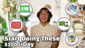 5 Passive Income Ideas With No Money - Make $1000 A Day