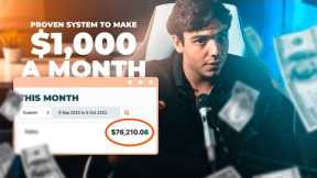 How to make money online ( Over $1,000 a month )