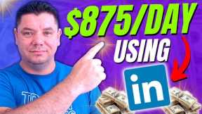 Get $10.00 PER COMMENT On LinkedIn Easy $875 Days | Make Money Online