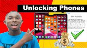 How to Factory unlock all Phones easily | Make money Online in Ghana