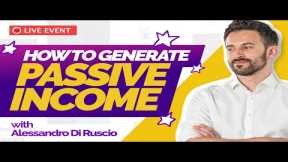 How to Generate Passive Income using Affiliate Marketing
