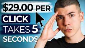 I Tried A Secret $29 Per Click System That Pays Beginners Passive Income (Affiliate Marketing)