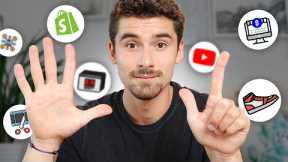7 Ways To Make Your First $100,000 Online