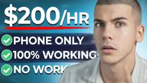 Get Paid $20.00 Every 10 Min Using FREE App Without Selling Anything! (Make Money Online)