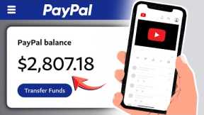Earn $3.00 Every 35 Seconds From YouTube By Watching Videos | Make Money Online 2022