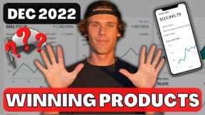 Top 10 Winning Shopify Dropshipping Products For December 2022 [SELL THESE NOW] 🌟
