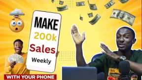 How I Made Over 200k Weekly Sales For Free Using This eCommerce Product / Platform [ Step Guide ]