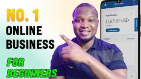 The #1 BEST Online Business For Any Beginner (Make Money Online Without Investment)