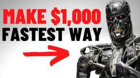 Fastest Way to Make Money Online With Bots ($1,000 DAILY)