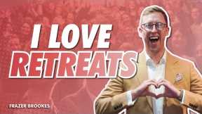 TOP Network Marketing Masterminds – Network Marketing Retreats | Frazer Brookes Retreat AHA Moments!