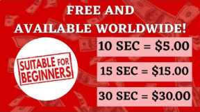 Earn $5 Every 10 Seconds! | Make Money Online 2022