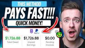 +$500/DAY Fast Cash Method To Get Paid QUICKLY ONLINE! (Make Money Online 2022 FAST!)
