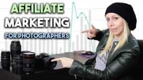 Affiliate Marketing for Photographers - Passive Income through Amazon referrals