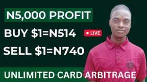 Unlimited Card Arbitrage opportunity, Make money online with this new Arbitrage update